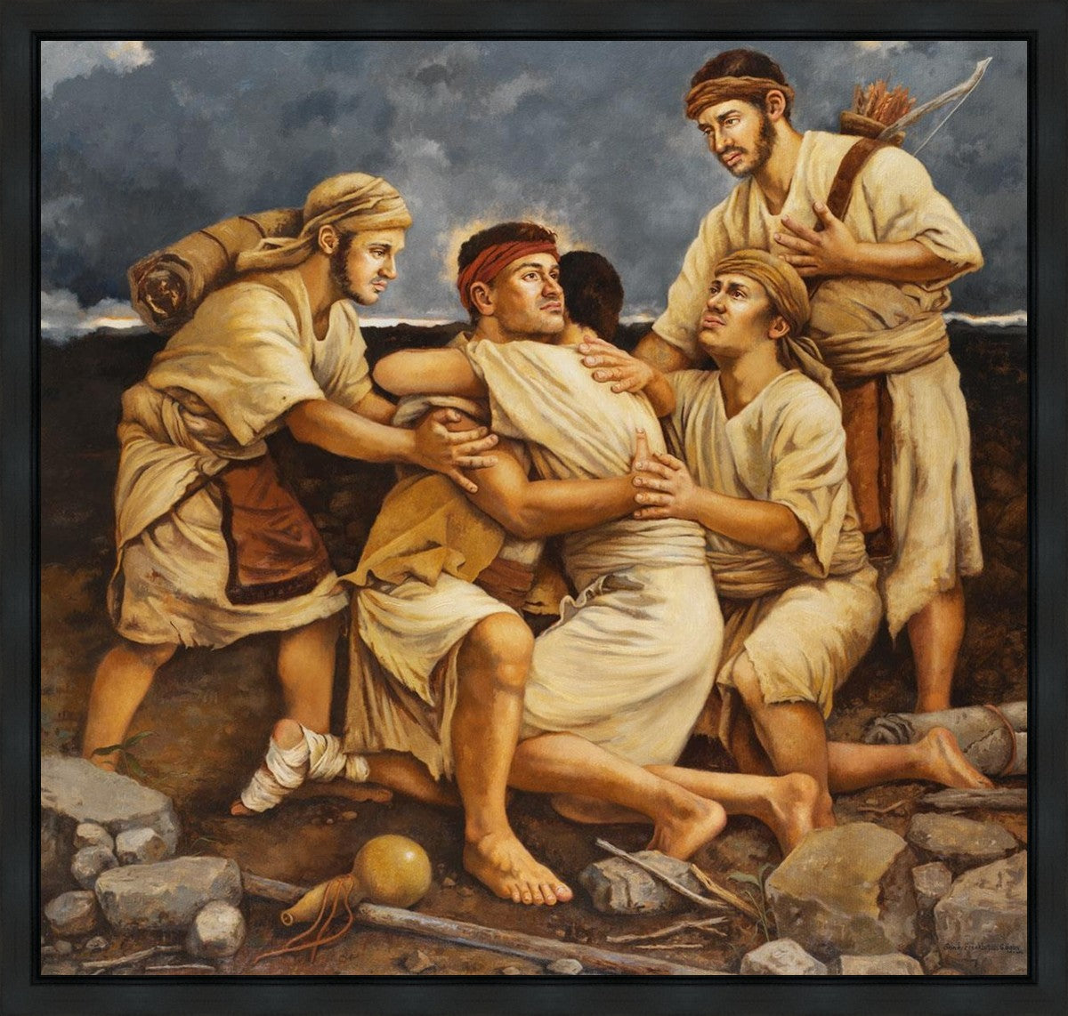 Consecration Gallery Wrap