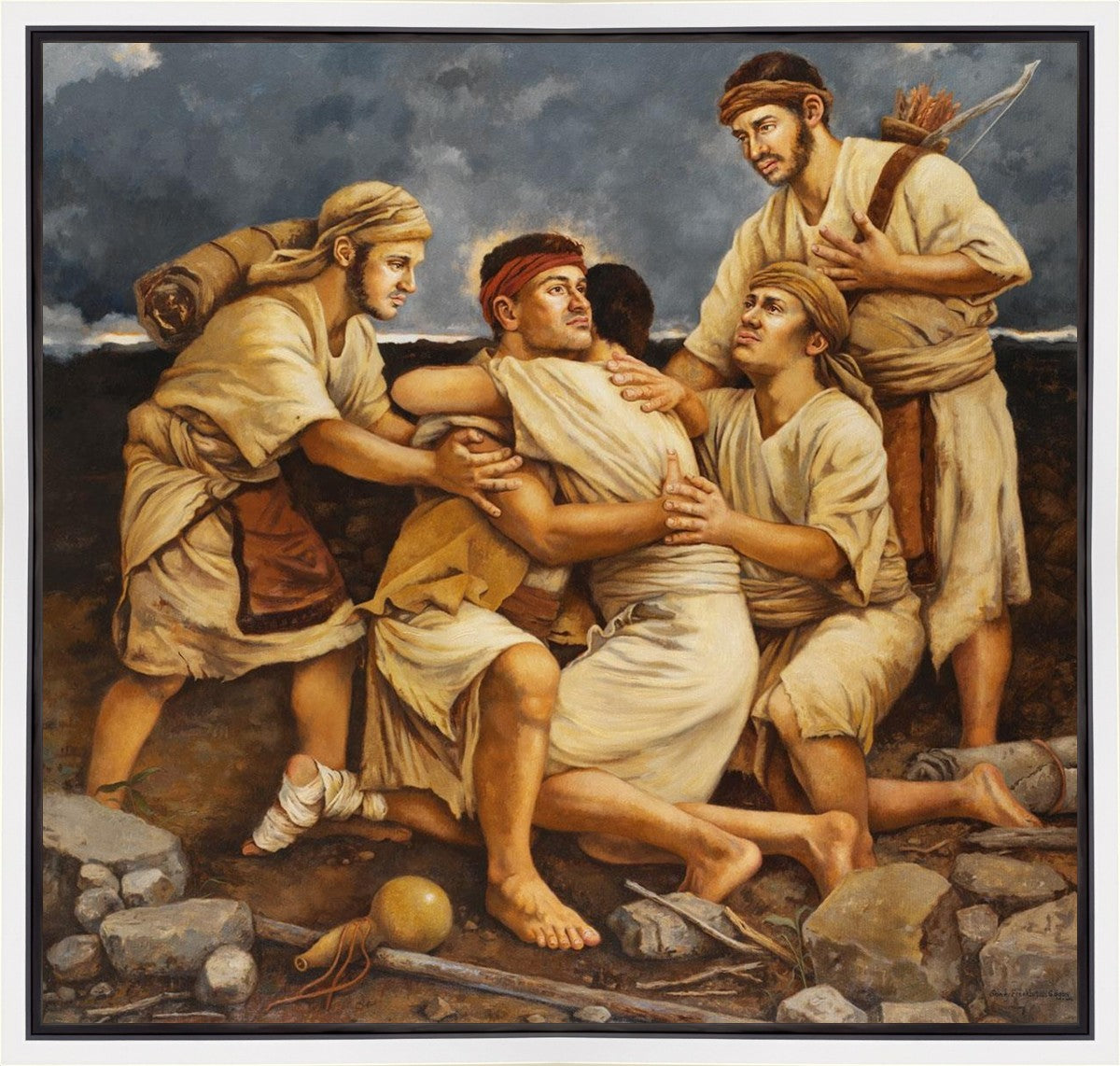 Consecration Gallery Wrap