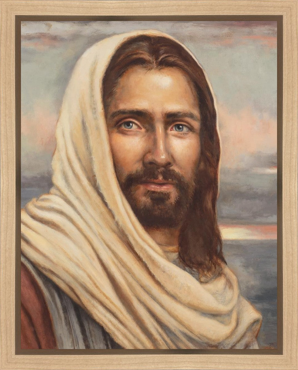 Blessed Savior Gallery Wrap