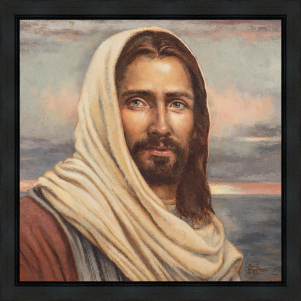 Blessed Savior Gallery Wrap