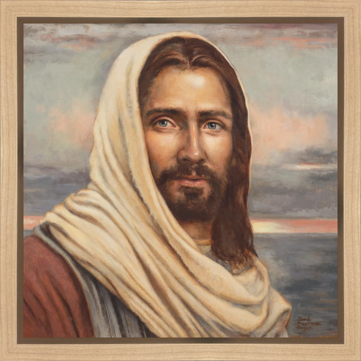 Blessed Savior Gallery Wrap