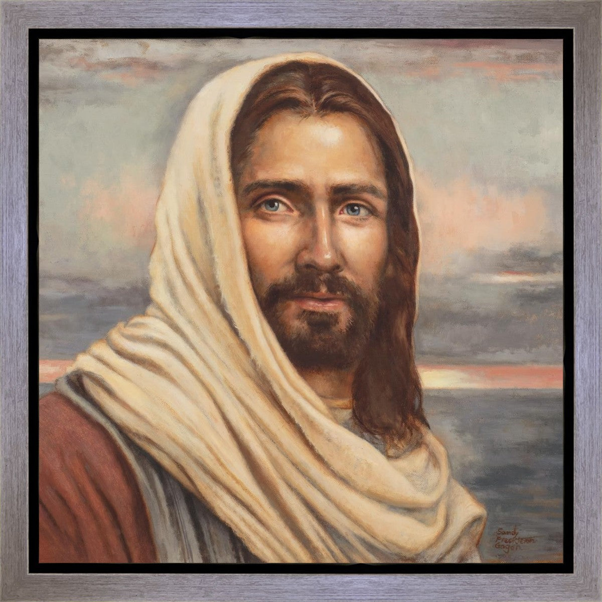 Blessed Savior Gallery Wrap