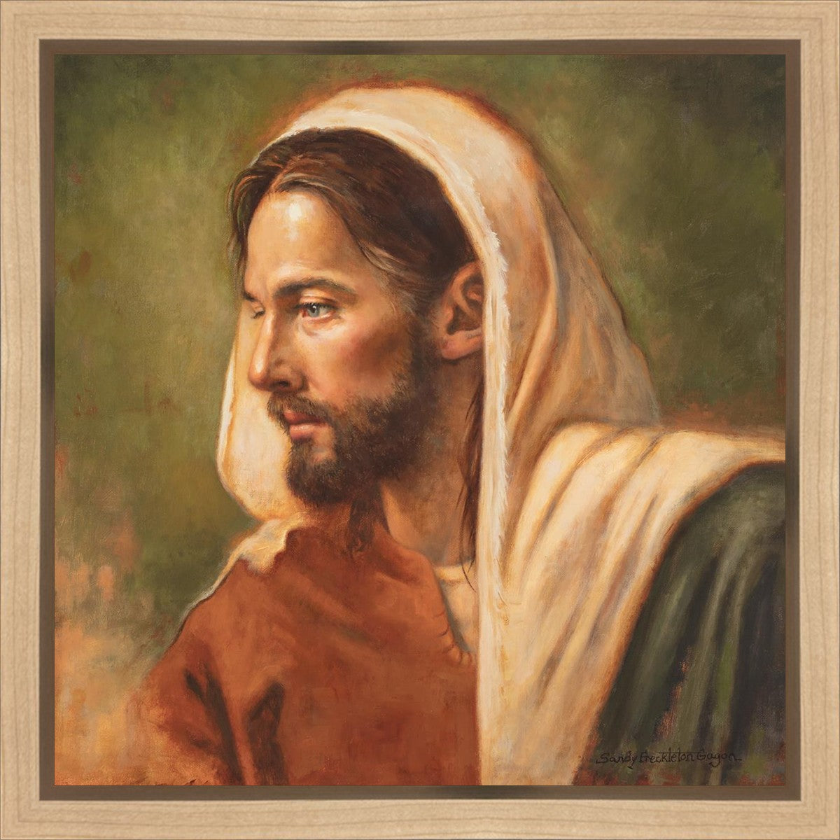 Graven Upon My Hands