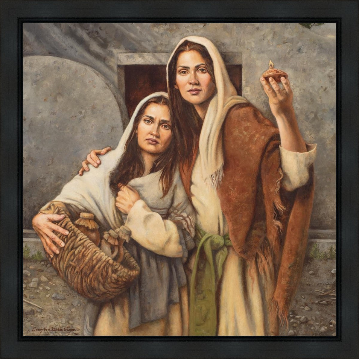Witnesses of His Resurrection Gallery Wrap