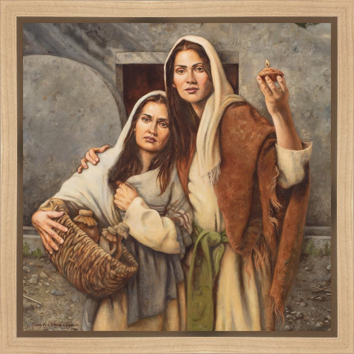 Witnesses of His Resurrection Gallery Wrap