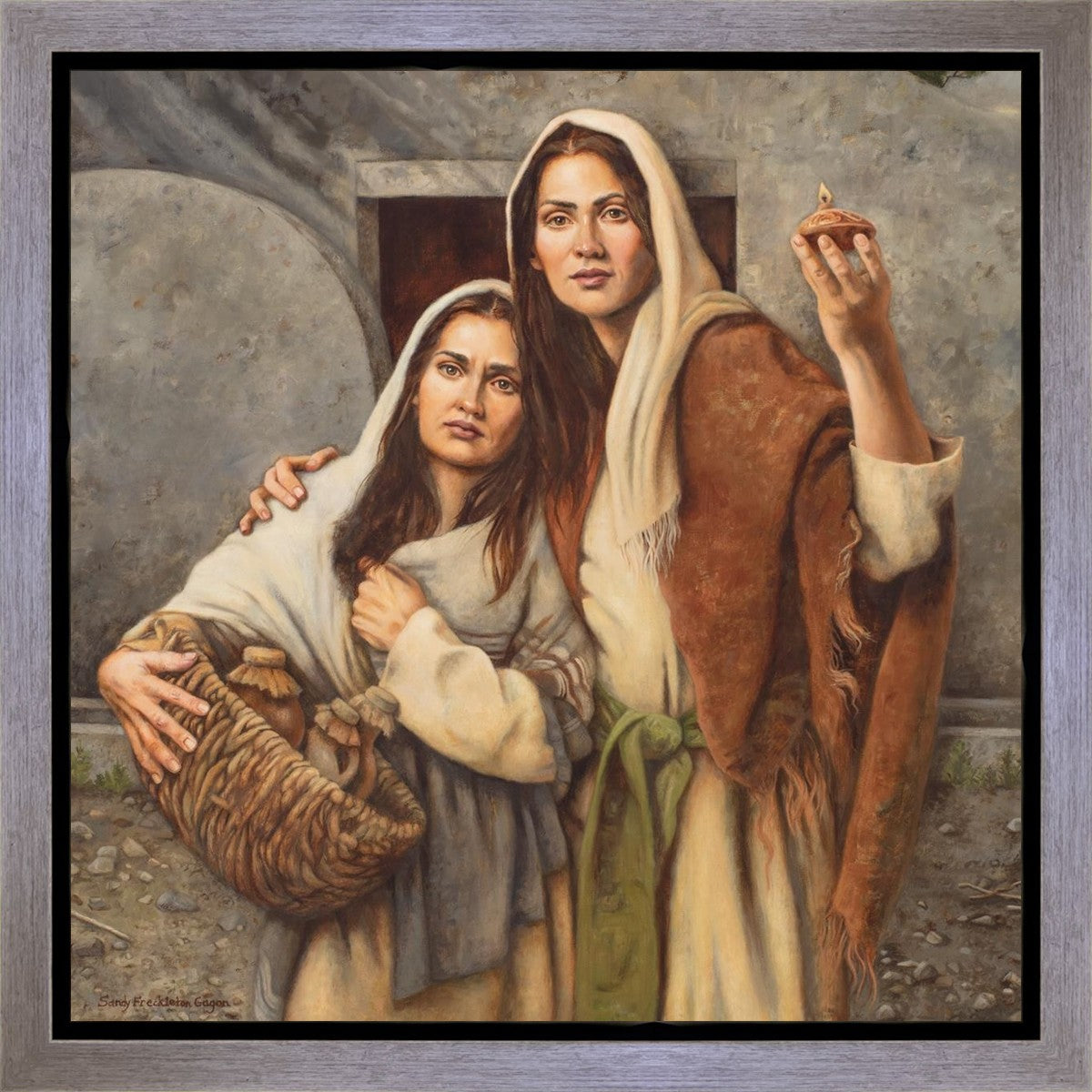 Witnesses of His Resurrection Gallery Wrap