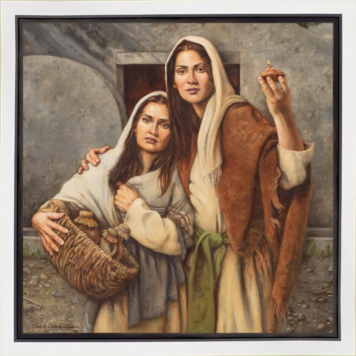 Witnesses of His Resurrection Gallery Wrap