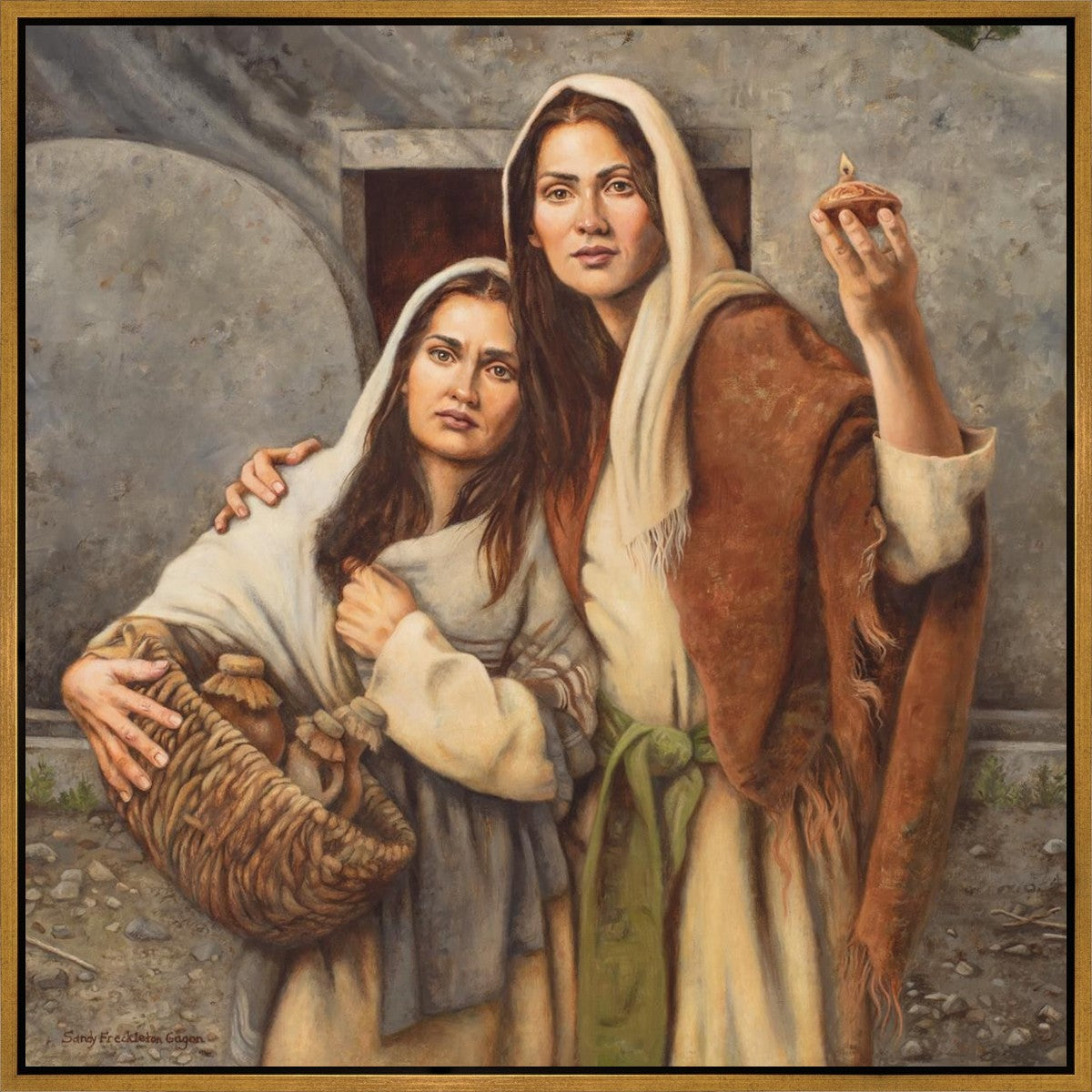 Witnesses of His Resurrection Gallery Wrap