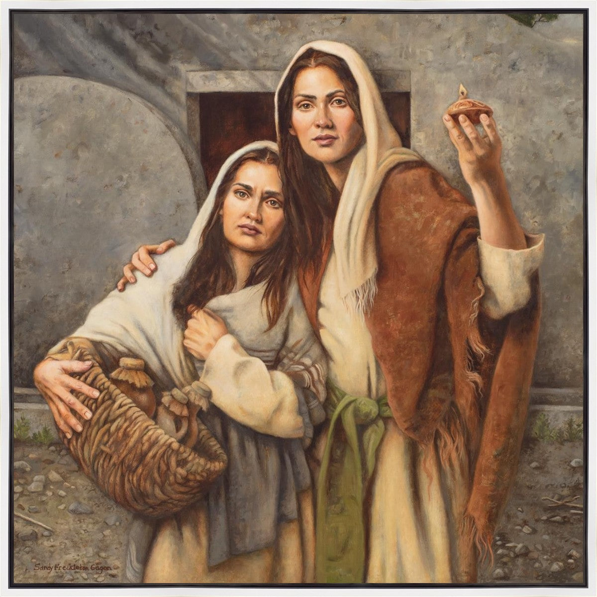 Witnesses of His Resurrection Gallery Wrap