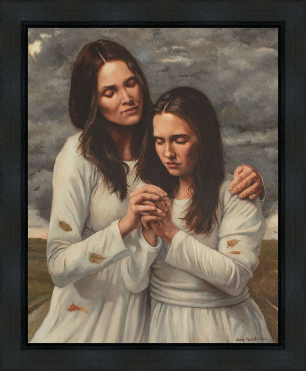 In The Strength of the Lord Gallery Wrap