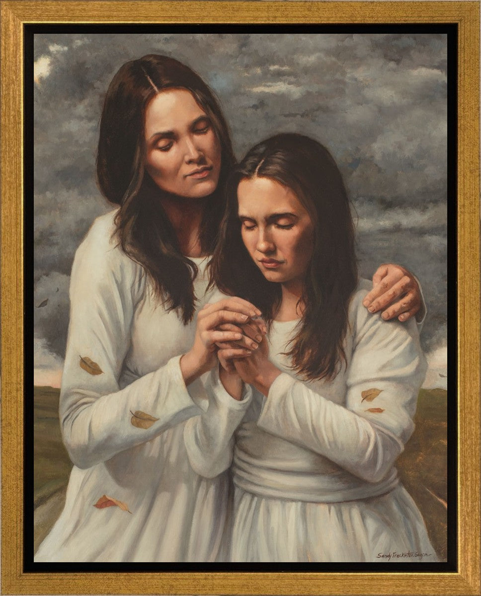 In The Strength of the Lord Gallery Wrap