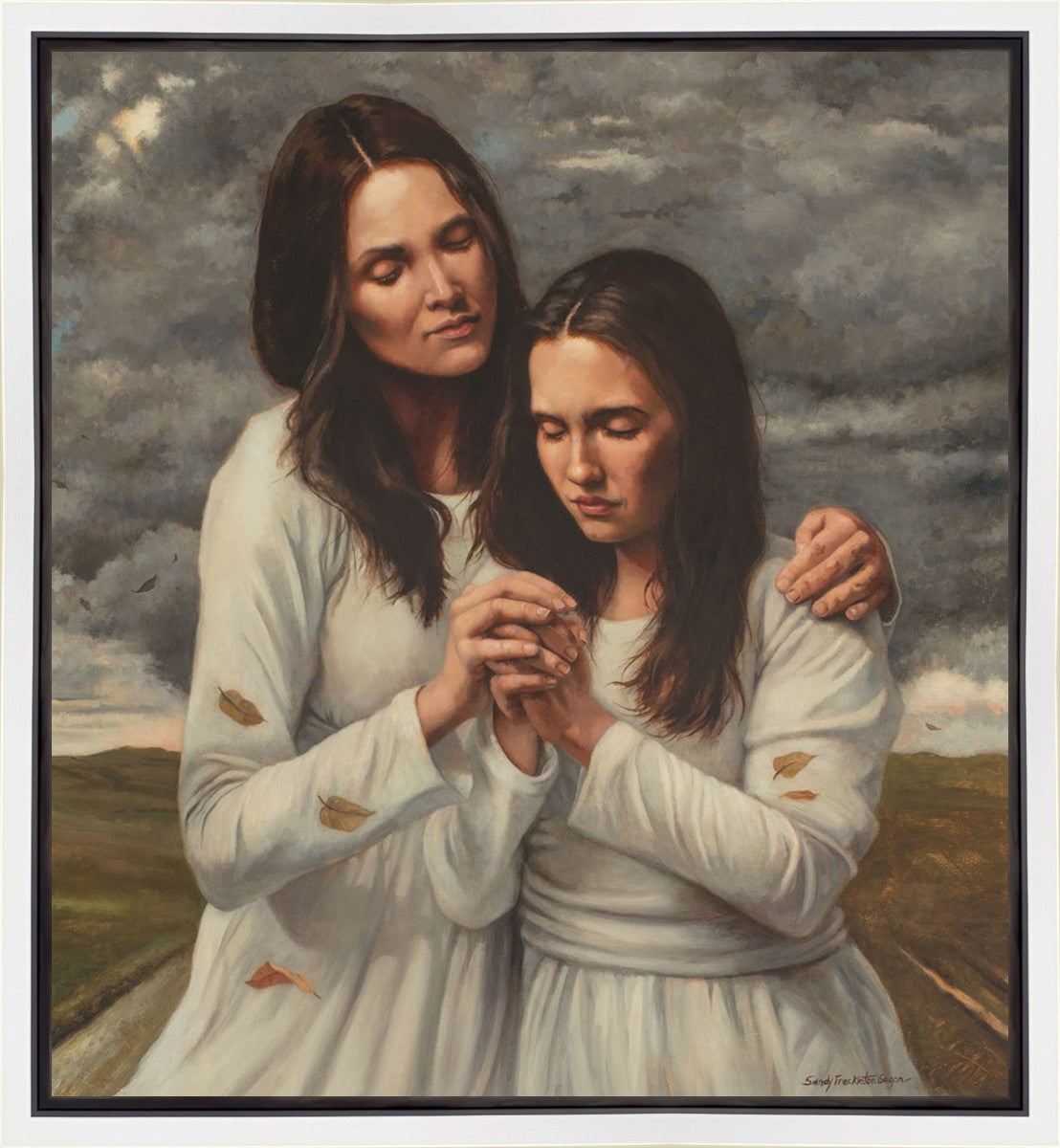 In The Strength of the Lord Gallery Wrap