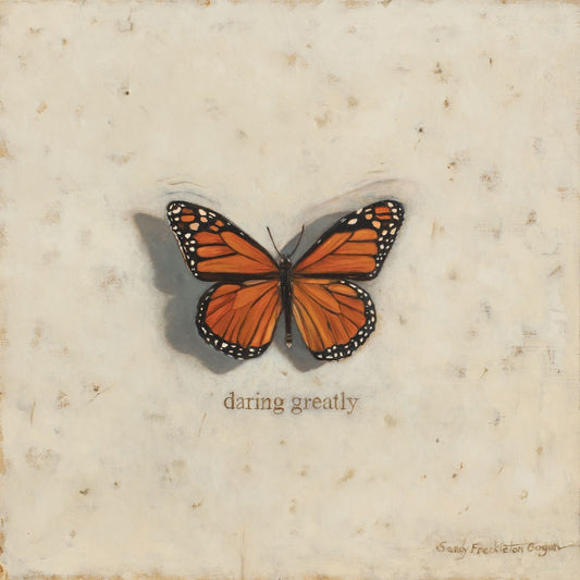 Daring Greatly Gallery Wrap