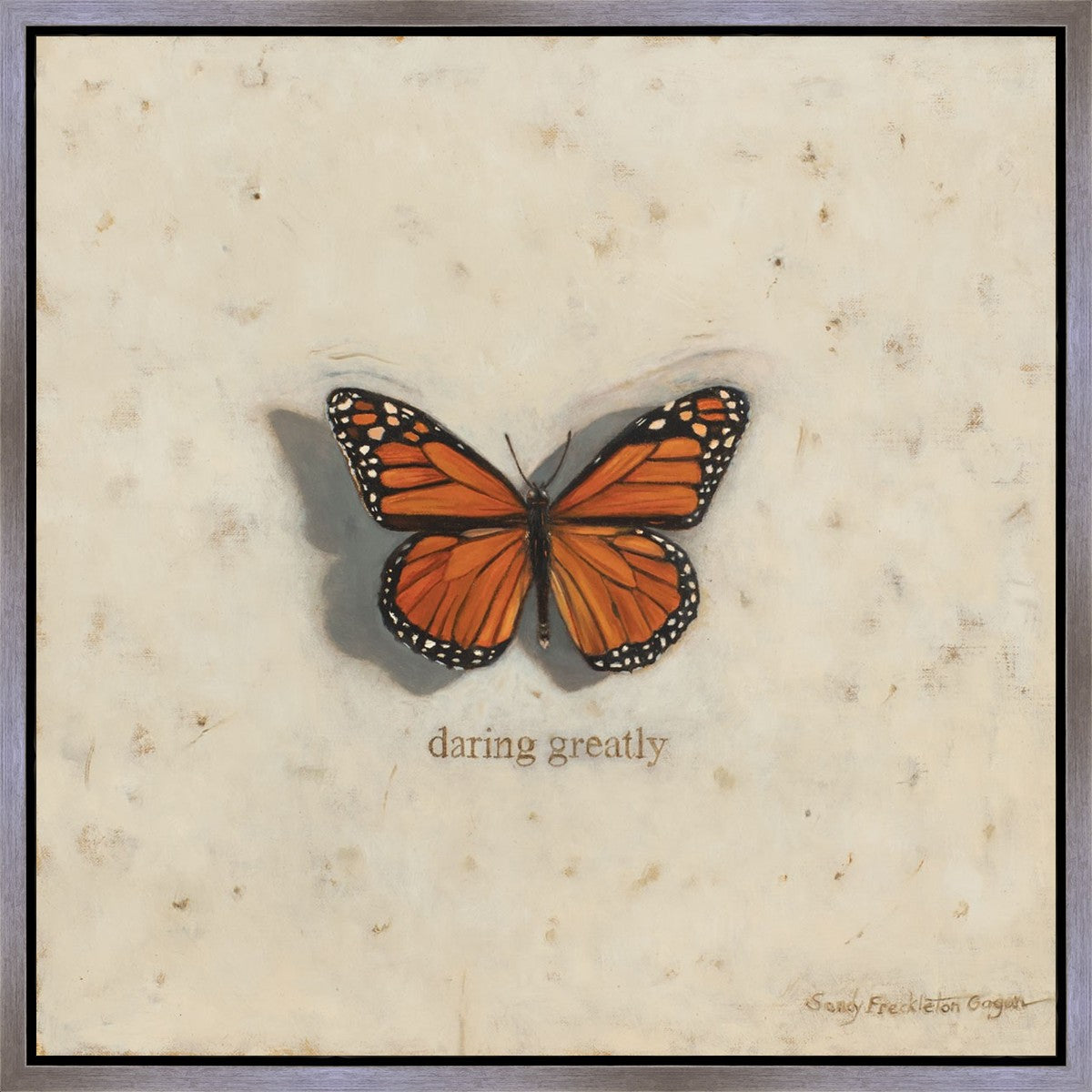 Daring Greatly Gallery Wrap