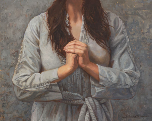Mary Pondered Gallery Wrap