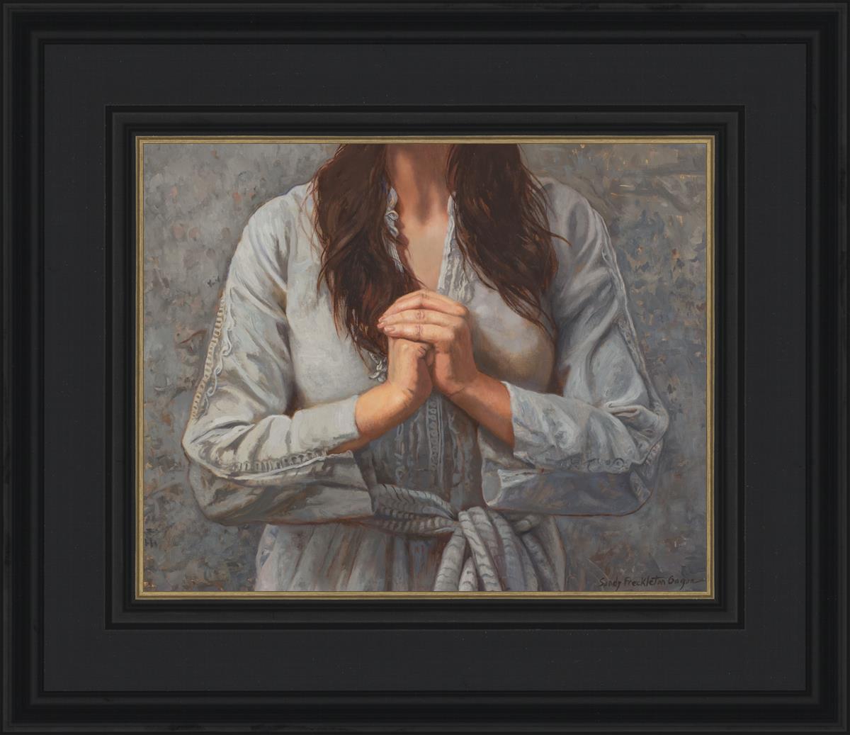 Mary Pondered