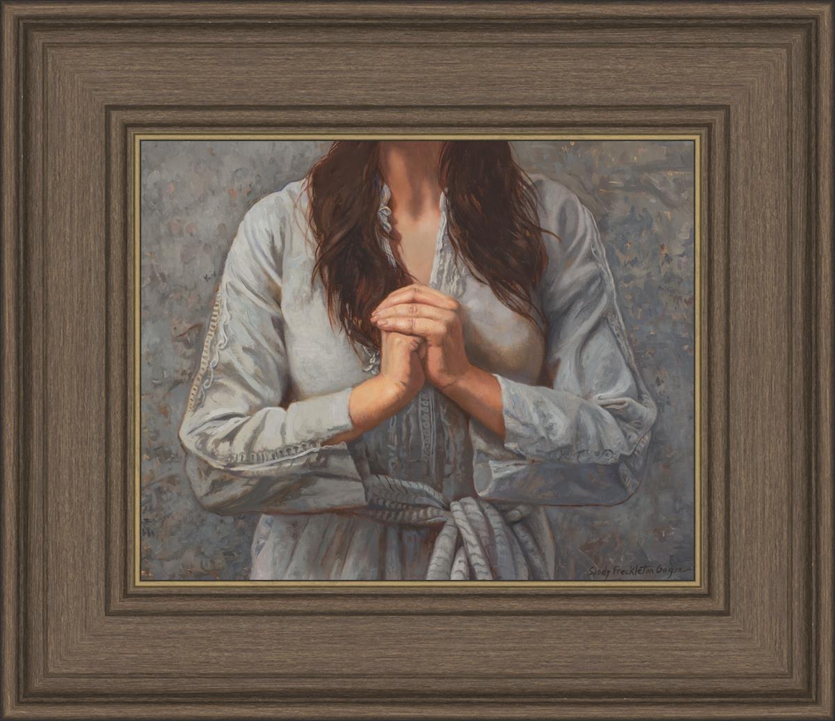 Mary Pondered