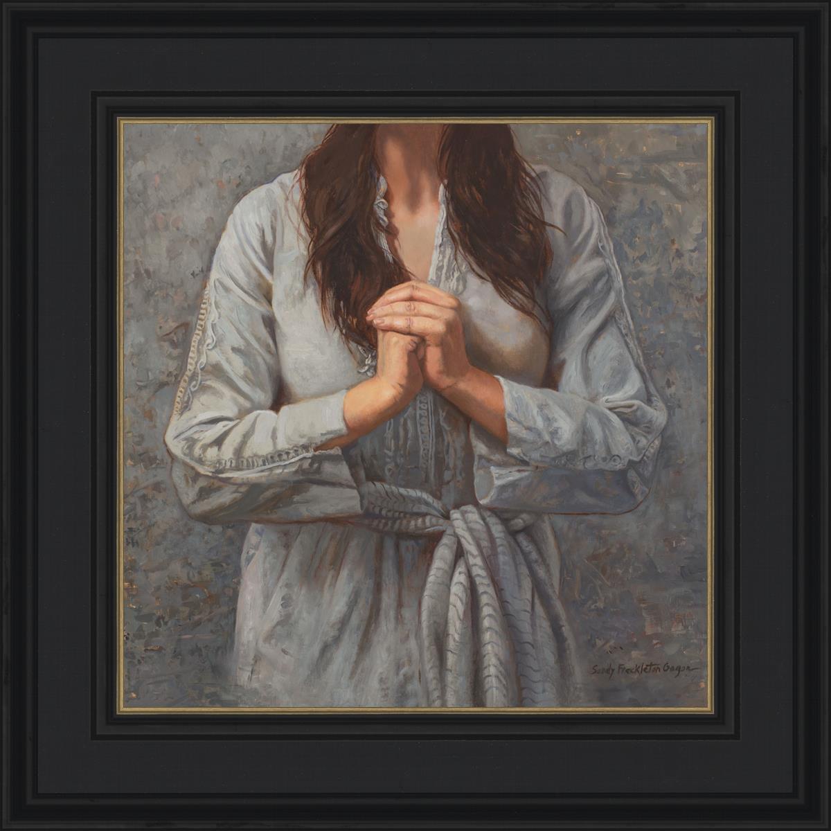 Mary Pondered