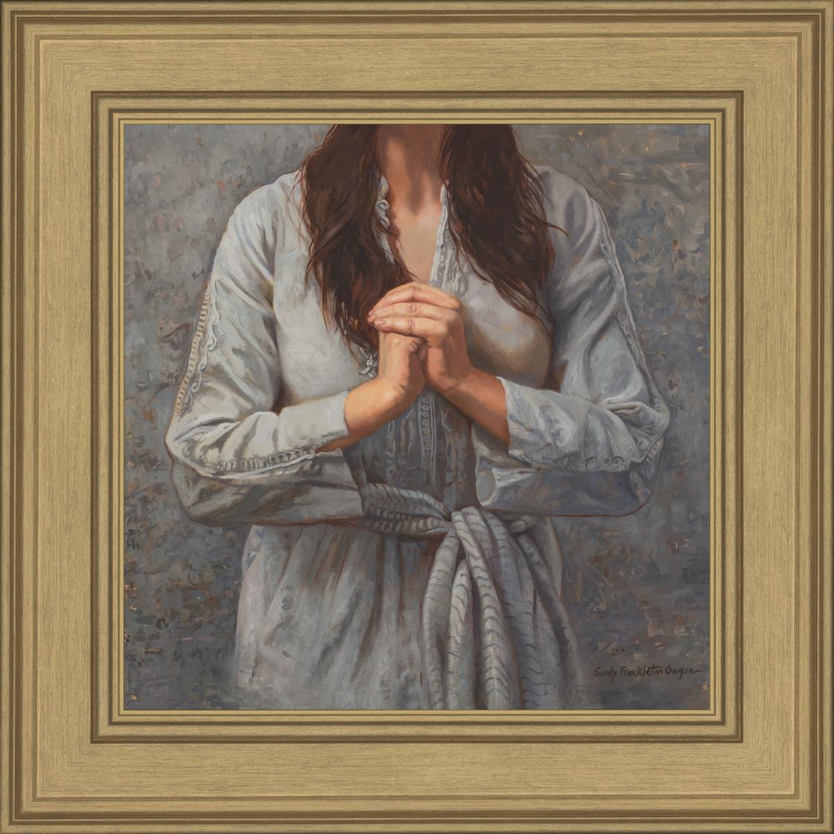 Mary Pondered