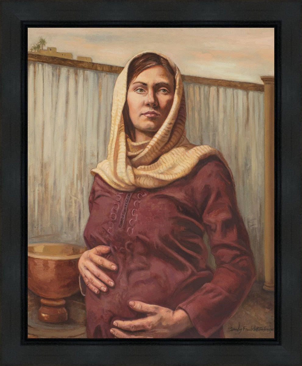 The Lord Remembered Hannah Gallery Wrap
