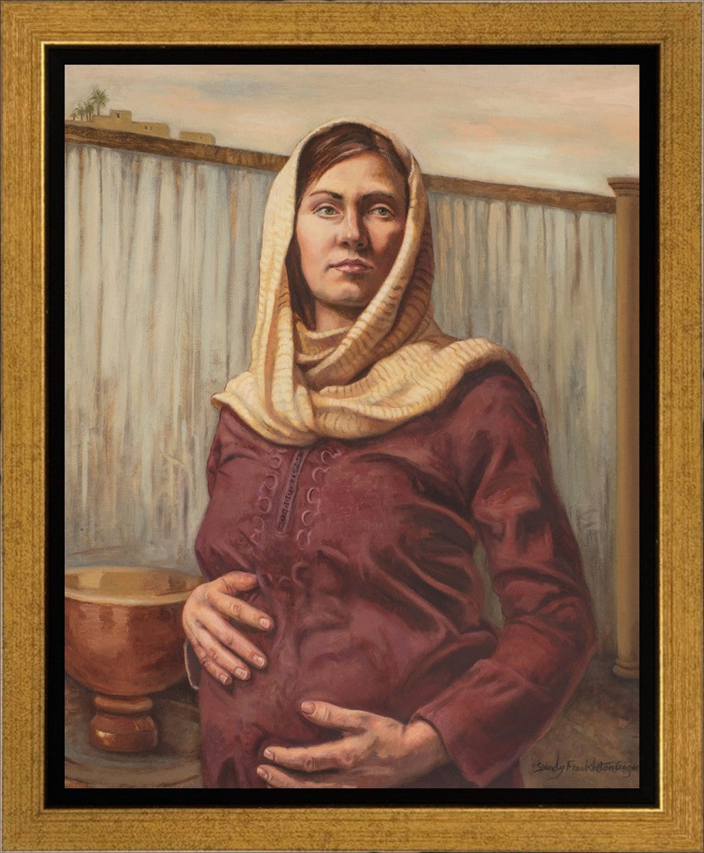 The Lord Remembered Hannah Gallery Wrap