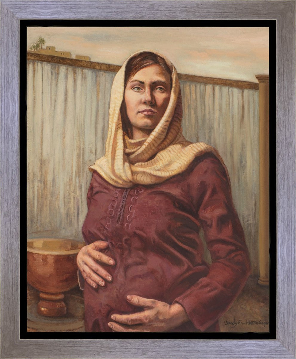 The Lord Remembered Hannah Gallery Wrap