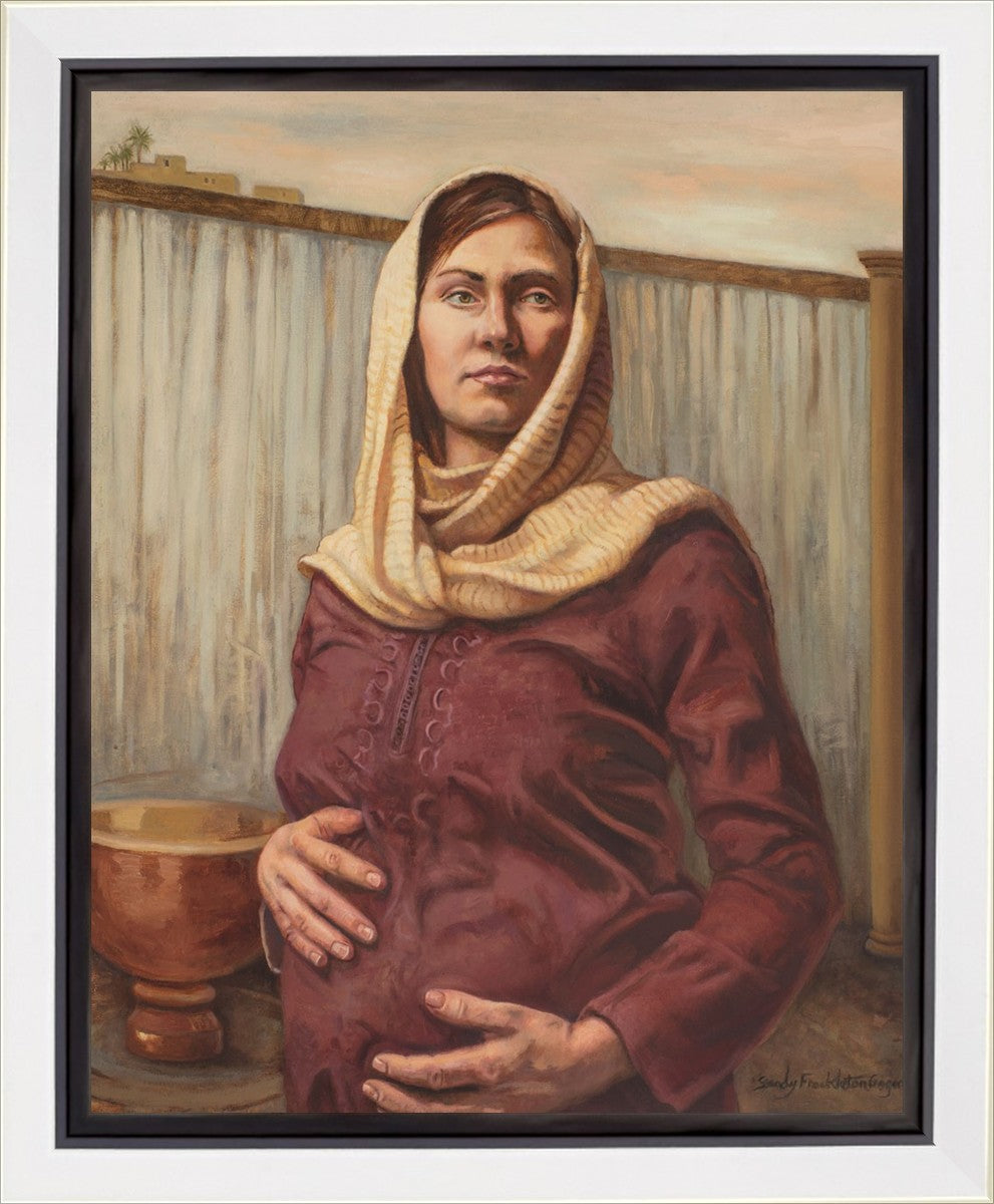 The Lord Remembered Hannah Gallery Wrap