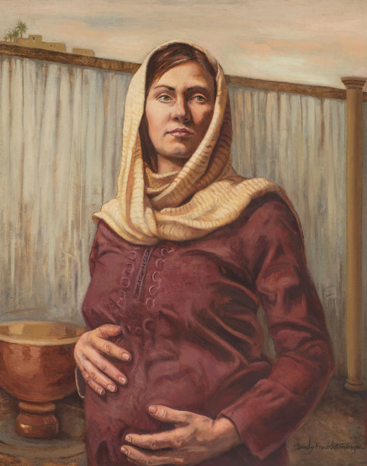 The Lord Remembered Hannah Gallery Wrap