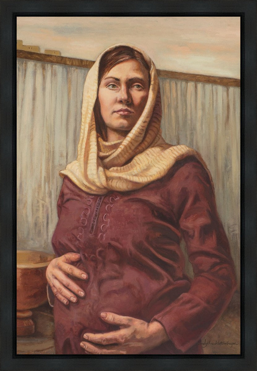 The Lord Remembered Hannah Gallery Wrap