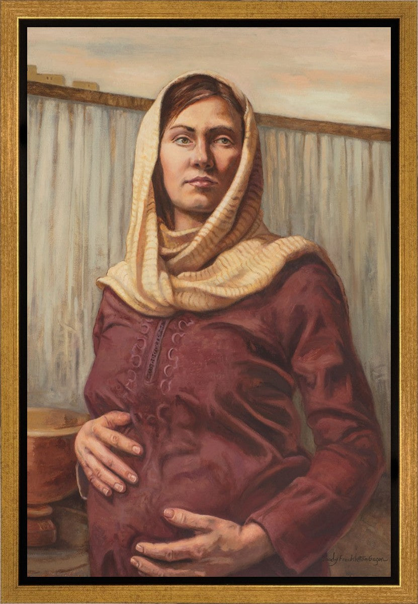 The Lord Remembered Hannah Gallery Wrap
