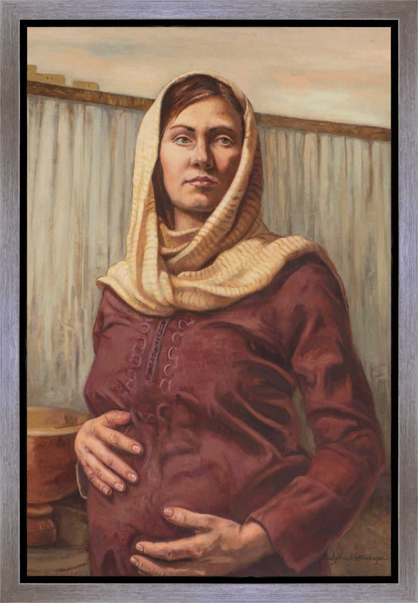 The Lord Remembered Hannah Gallery Wrap