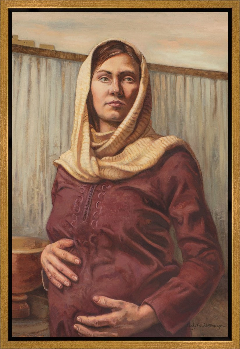 The Lord Remembered Hannah Gallery Wrap
