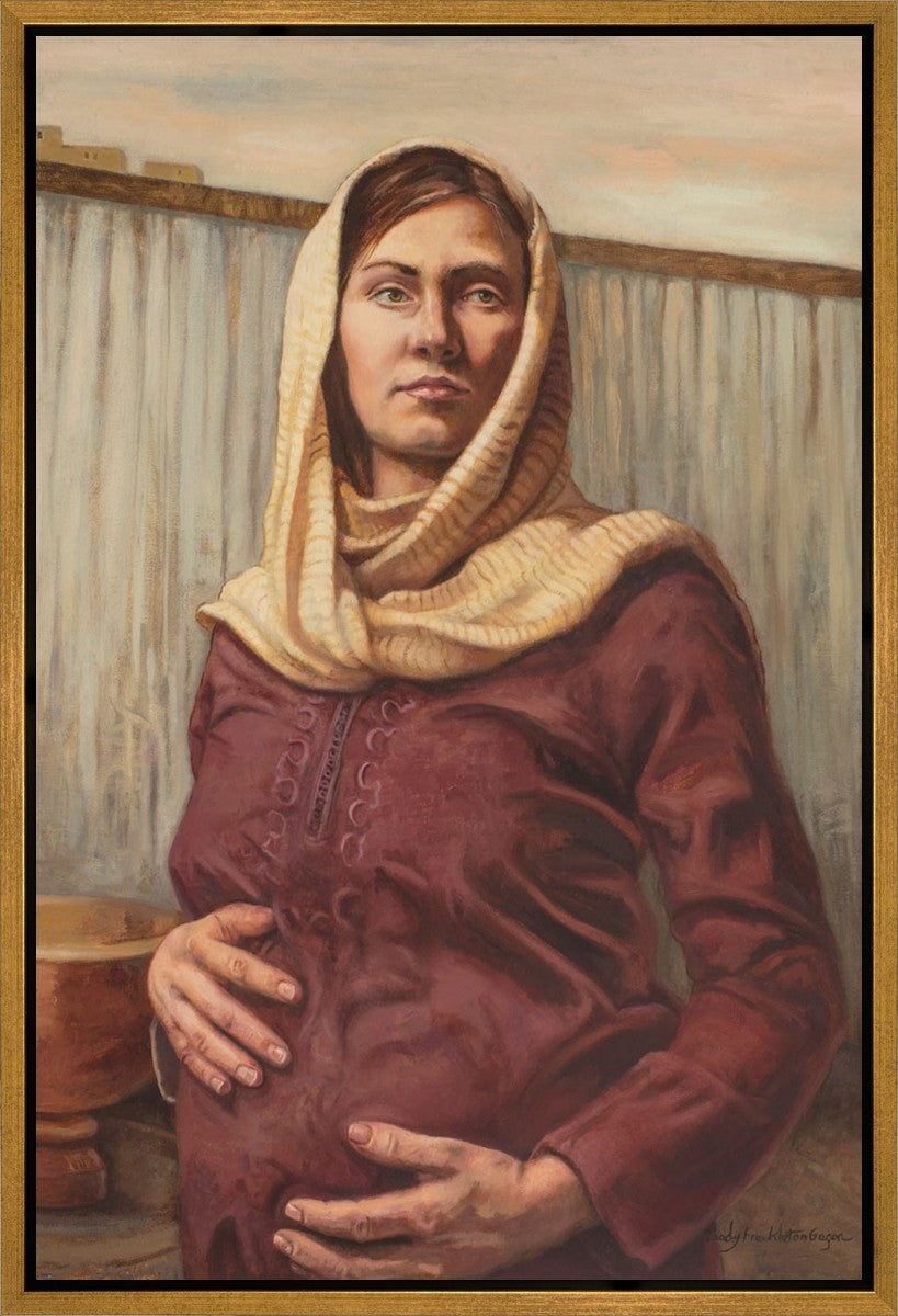 The Lord Remembered Hannah Gallery Wrap