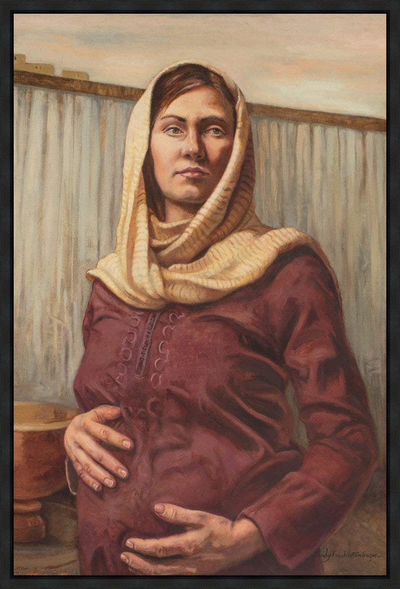 The Lord Remembered Hannah Gallery Wrap