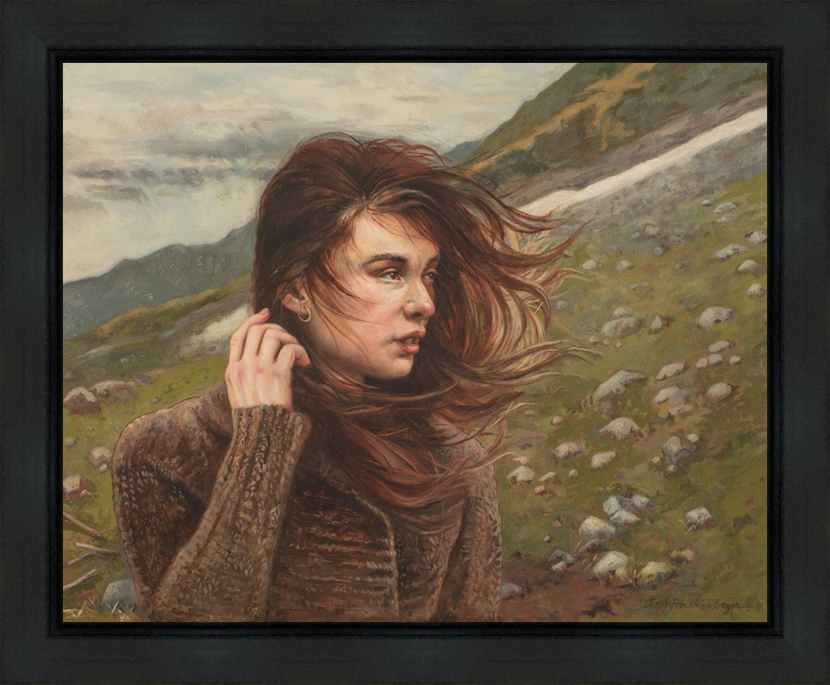 When God Doesn't Move Mountains Gallery Wrap