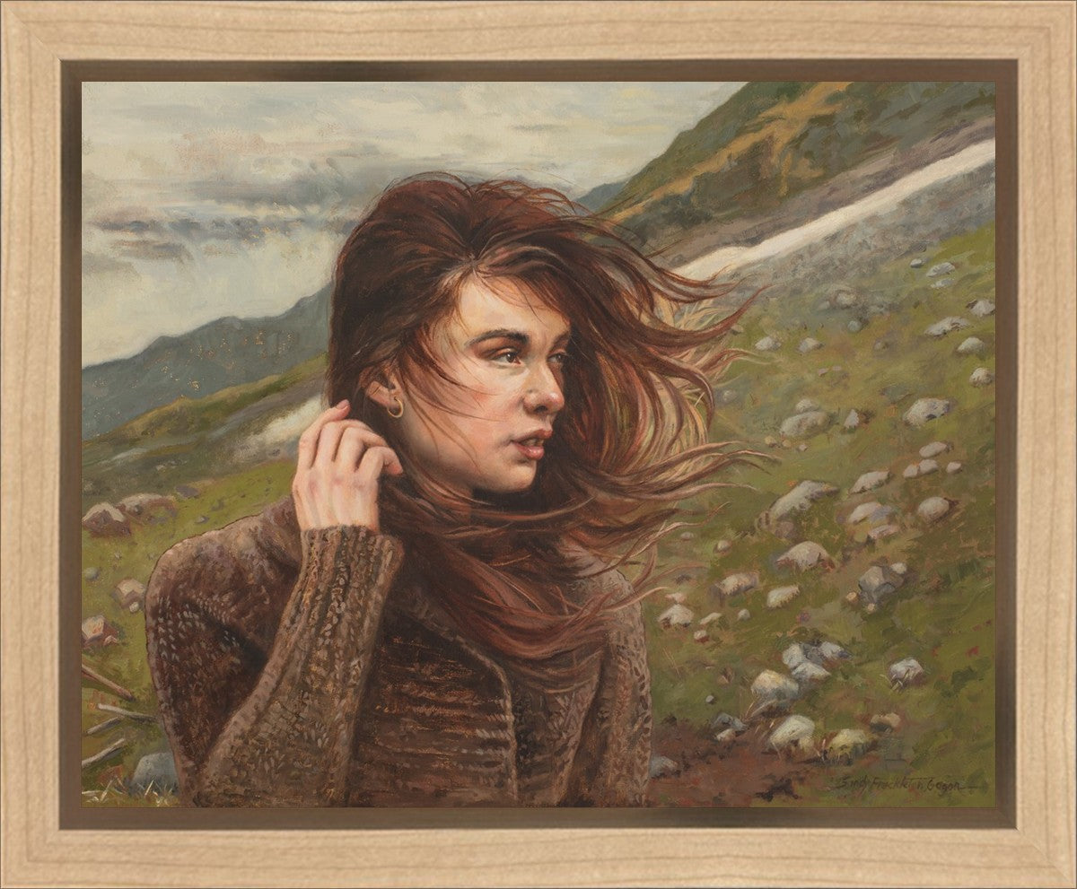 When God Doesn't Move Mountains Gallery Wrap