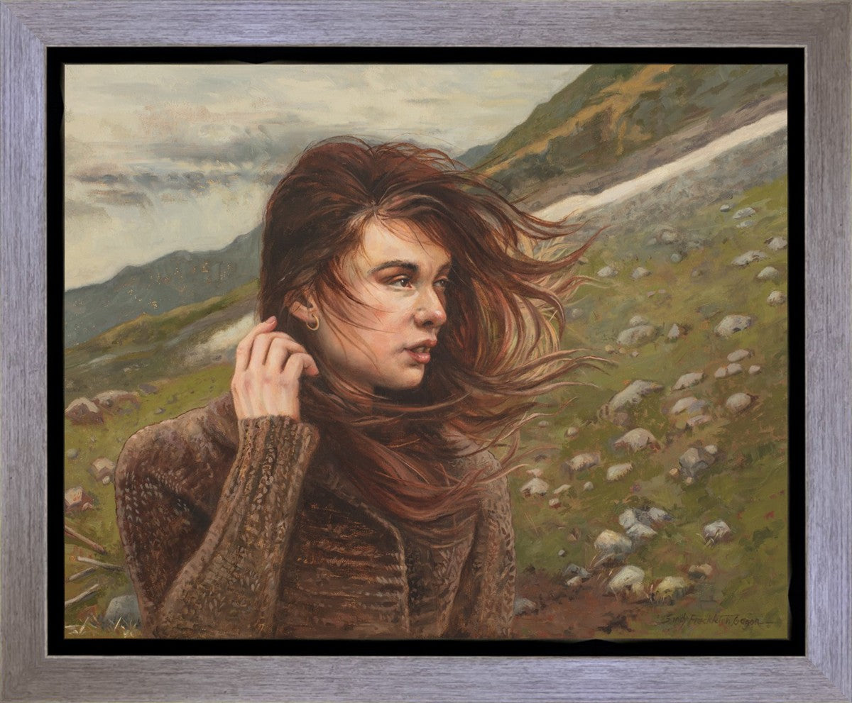 When God Doesn't Move Mountains Gallery Wrap