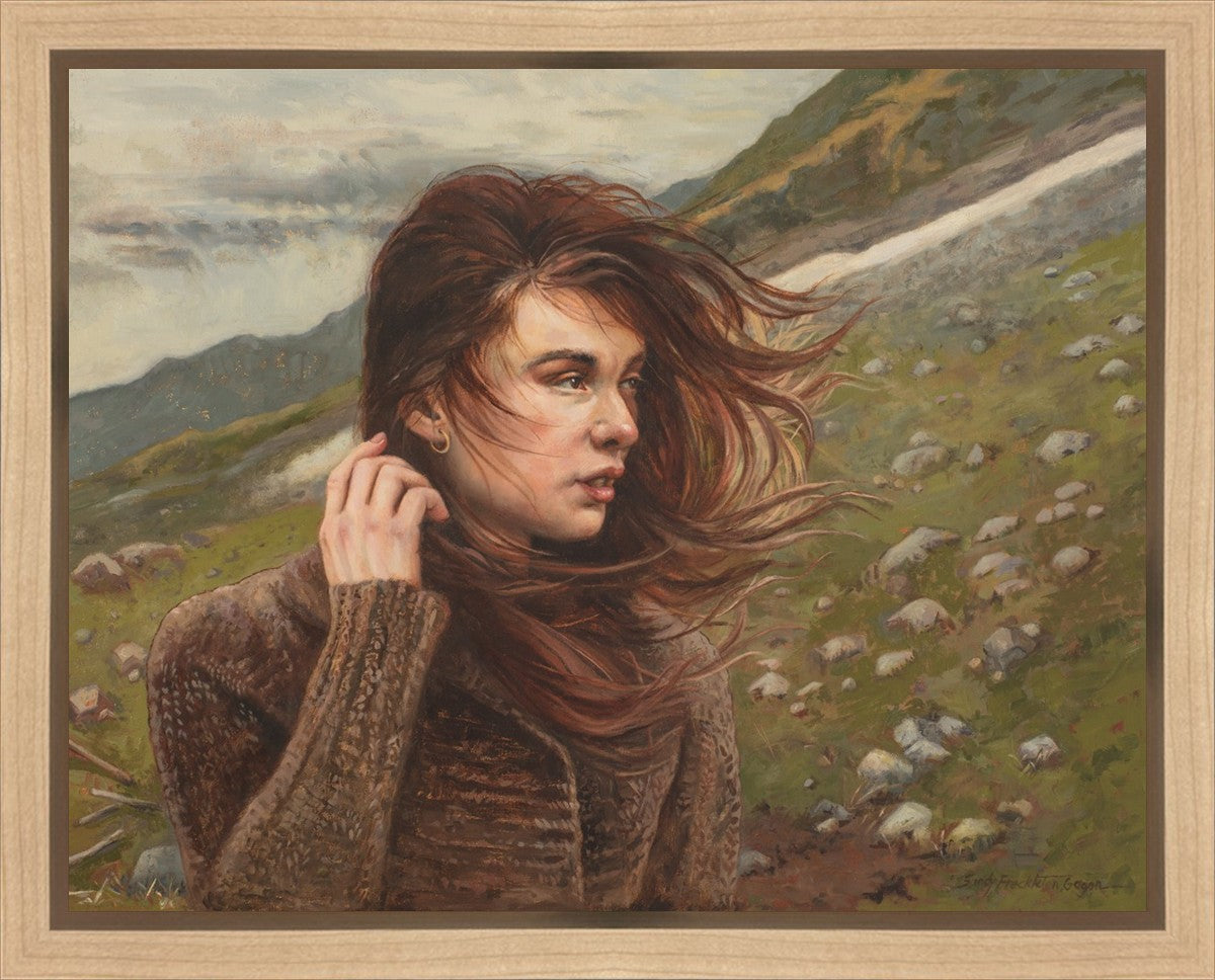 When God Doesn't Move Mountains Gallery Wrap