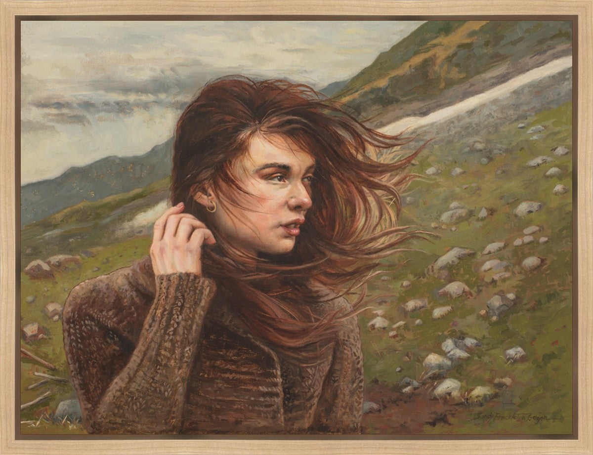 When God Doesn't Move Mountains Gallery Wrap