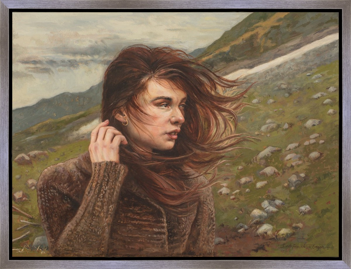 When God Doesn't Move Mountains Gallery Wrap