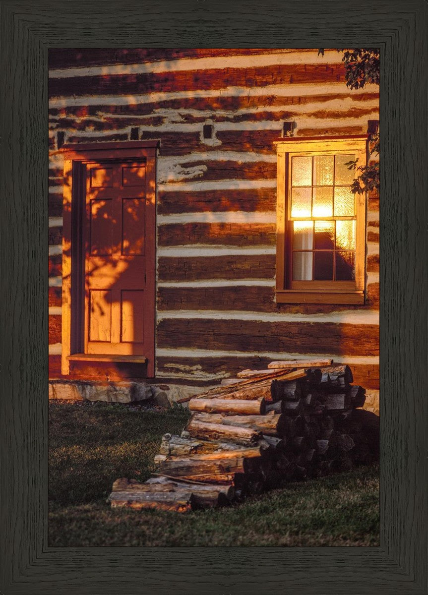 Plate 2 - Whitmer Home at Evening