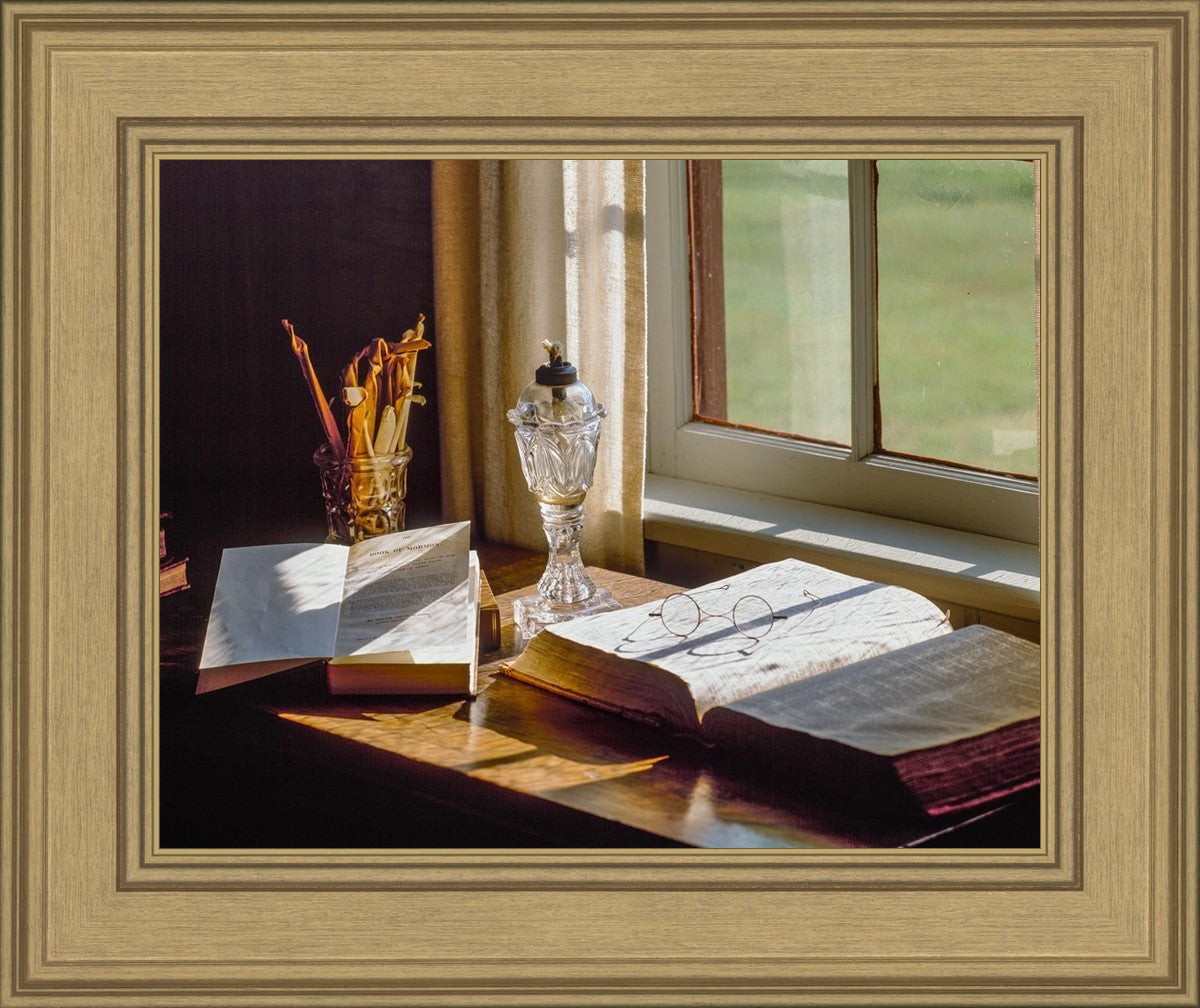 Plate 3 - Whitmer Window Scriptures