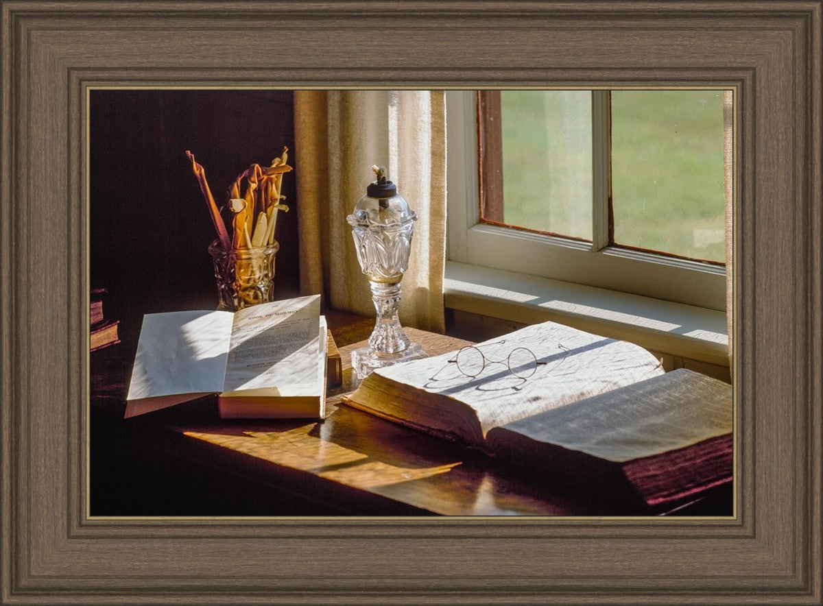 Plate 3 - Whitmer Window Scriptures