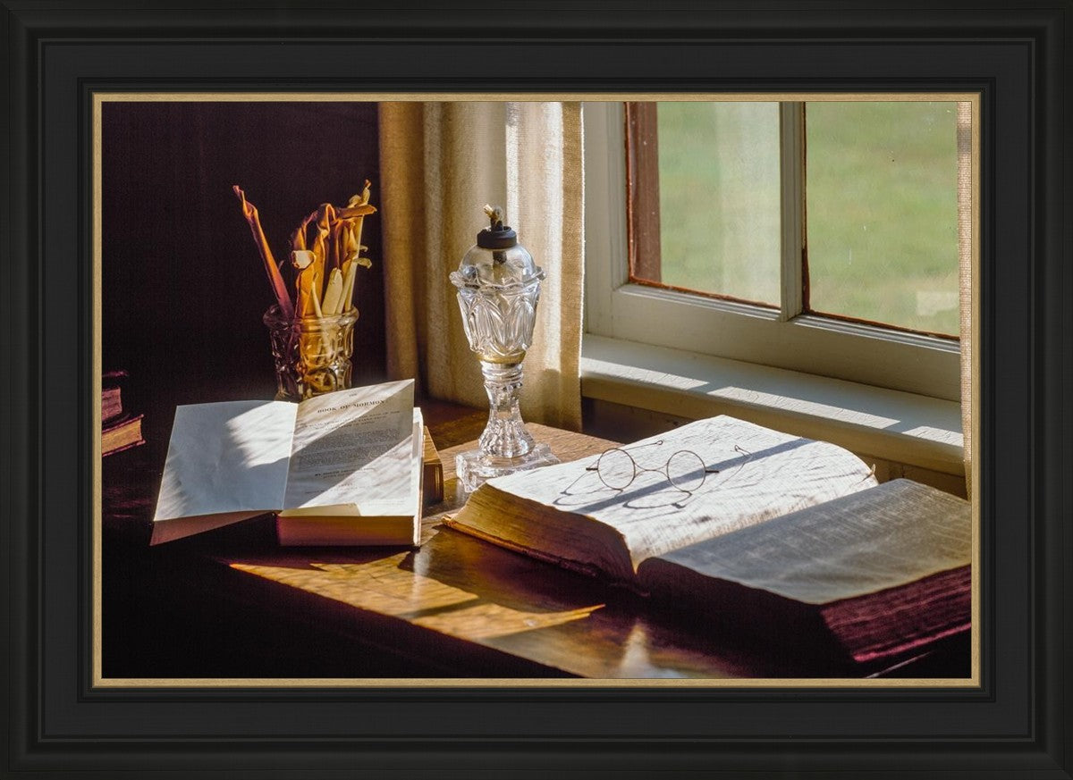 Plate 3 - Whitmer Window Scriptures