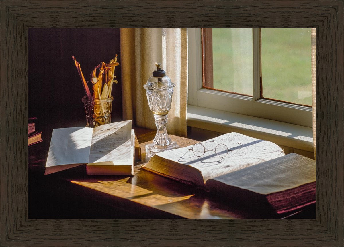 Plate 3 - Whitmer Window Scriptures