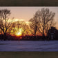 Plate 2 - Bootshop Sunset Winter