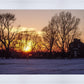 Plate 2 - Bootshop Sunset Winter