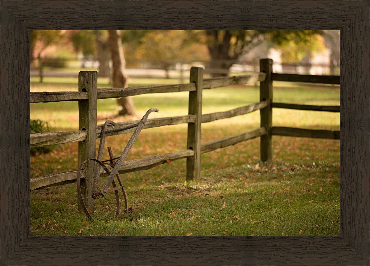 Plate 5 - Vintage Garden Cultivator