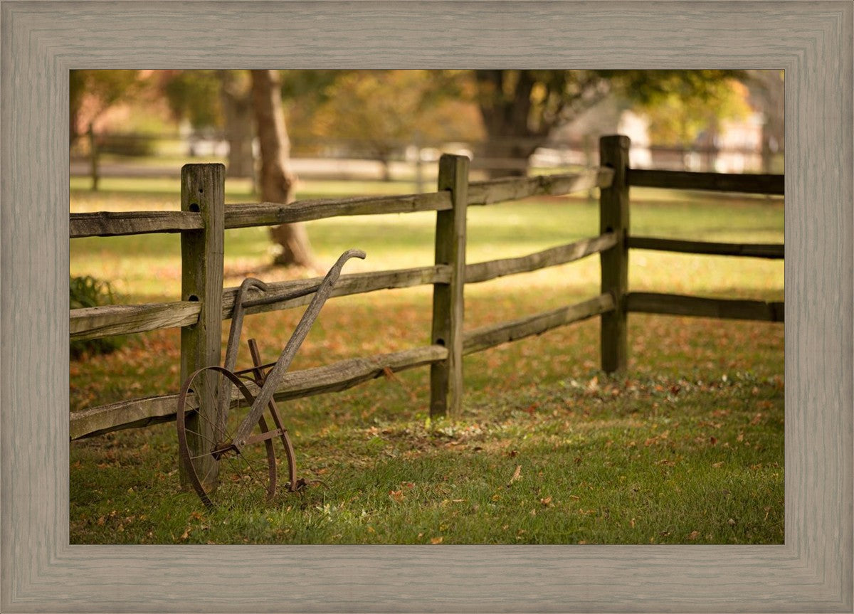 Plate 5 - Vintage Garden Cultivator
