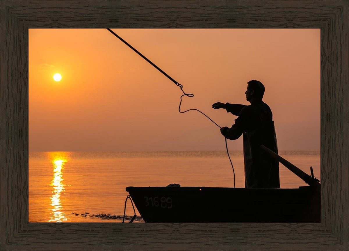 Plate 8 - Fishers of Men Series 3